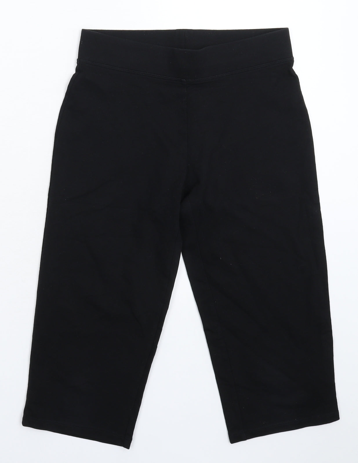 Marks and Spencer Womens Black   Compression Shorts Size 6