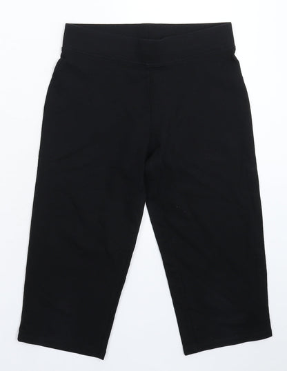 Marks and Spencer Womens Black   Compression Shorts Size 6