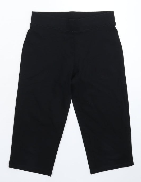 Marks and Spencer Womens Black   Compression Shorts Size 6