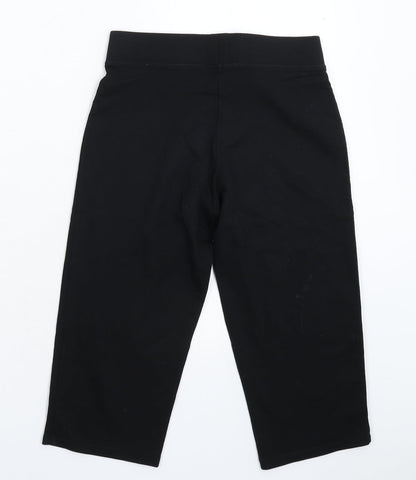 Marks and Spencer Womens Black   Compression Shorts Size 6