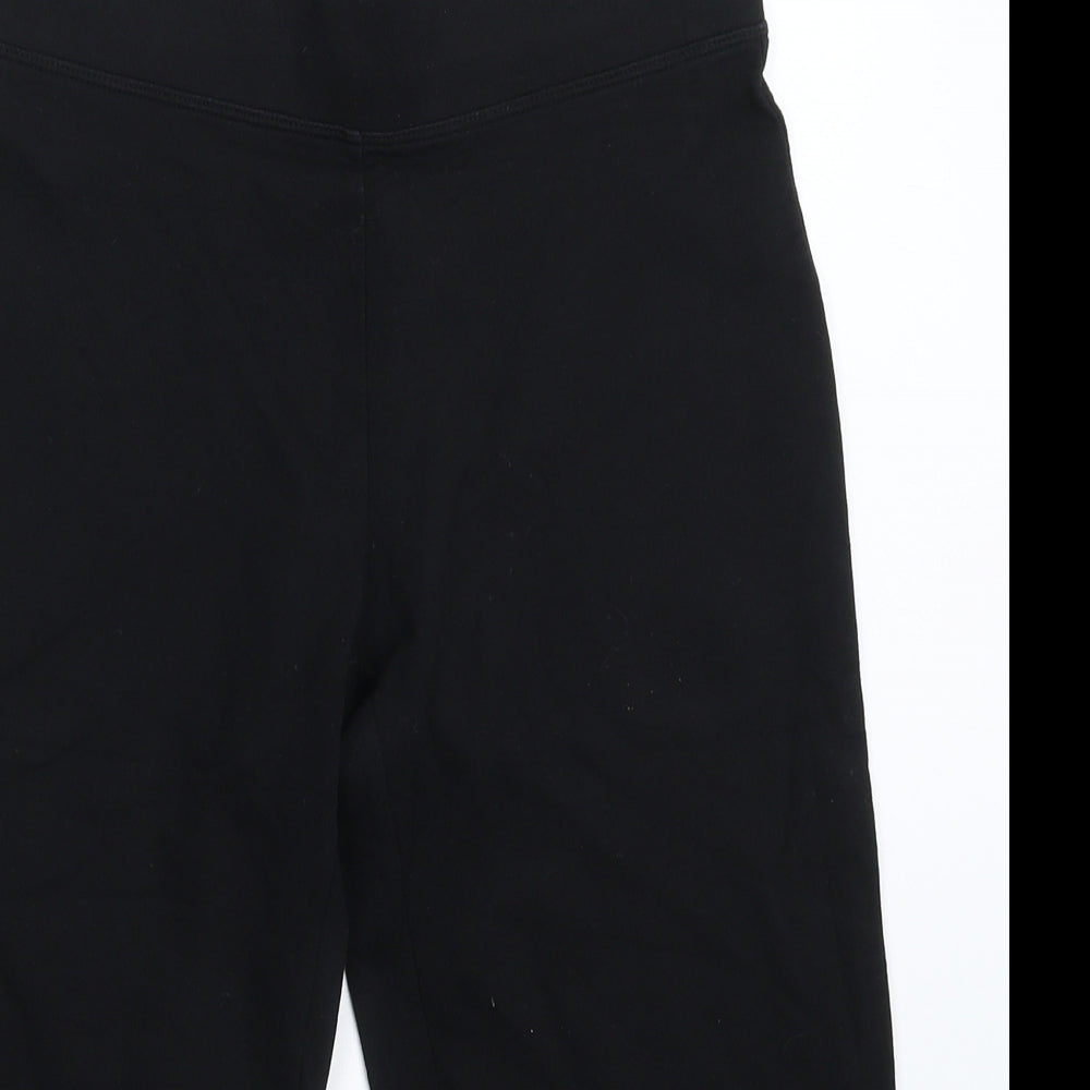 Marks and Spencer Womens Black   Compression Shorts Size 6