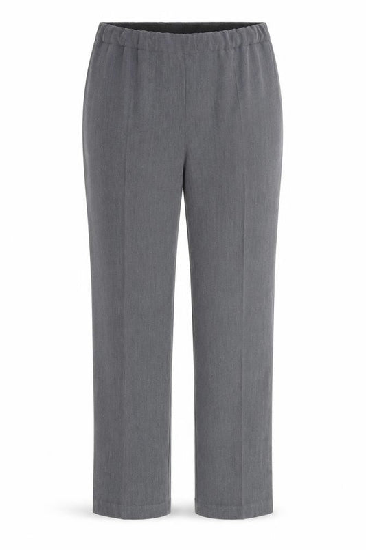 Womens UK Size 12 bm Collection Regular Fit  Grey Trousers