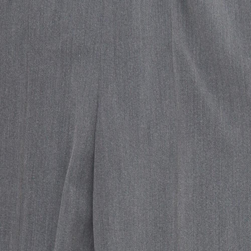 Womens UK Size 12 bm Collection Regular Fit  Grey Trousers