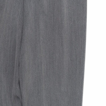 Womens UK Size 12 bm Collection Regular Fit  Grey Trousers