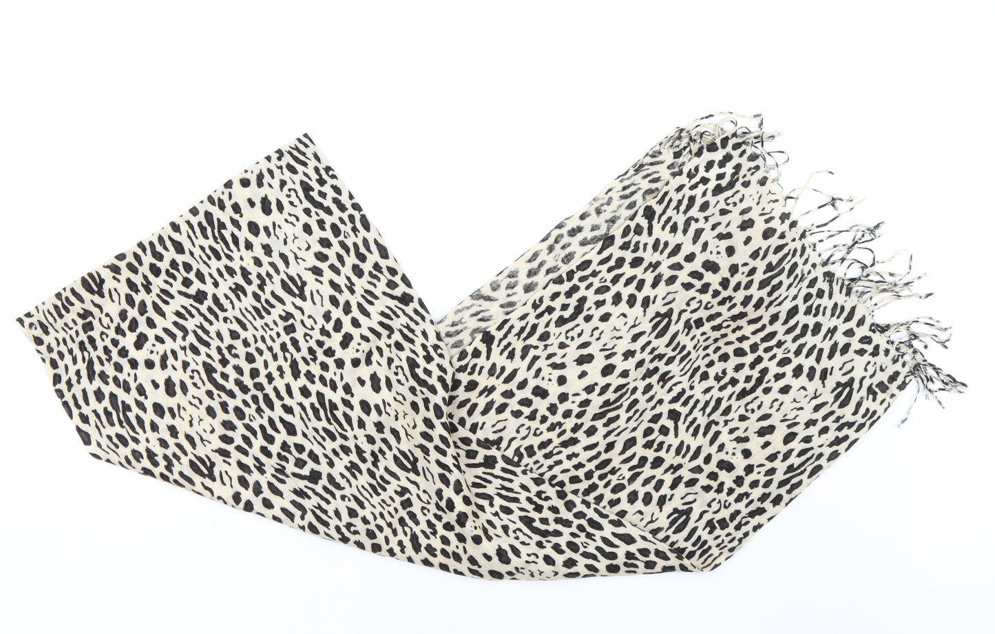 Dorothy Perkins Womens Beige Animal Print   Scarf