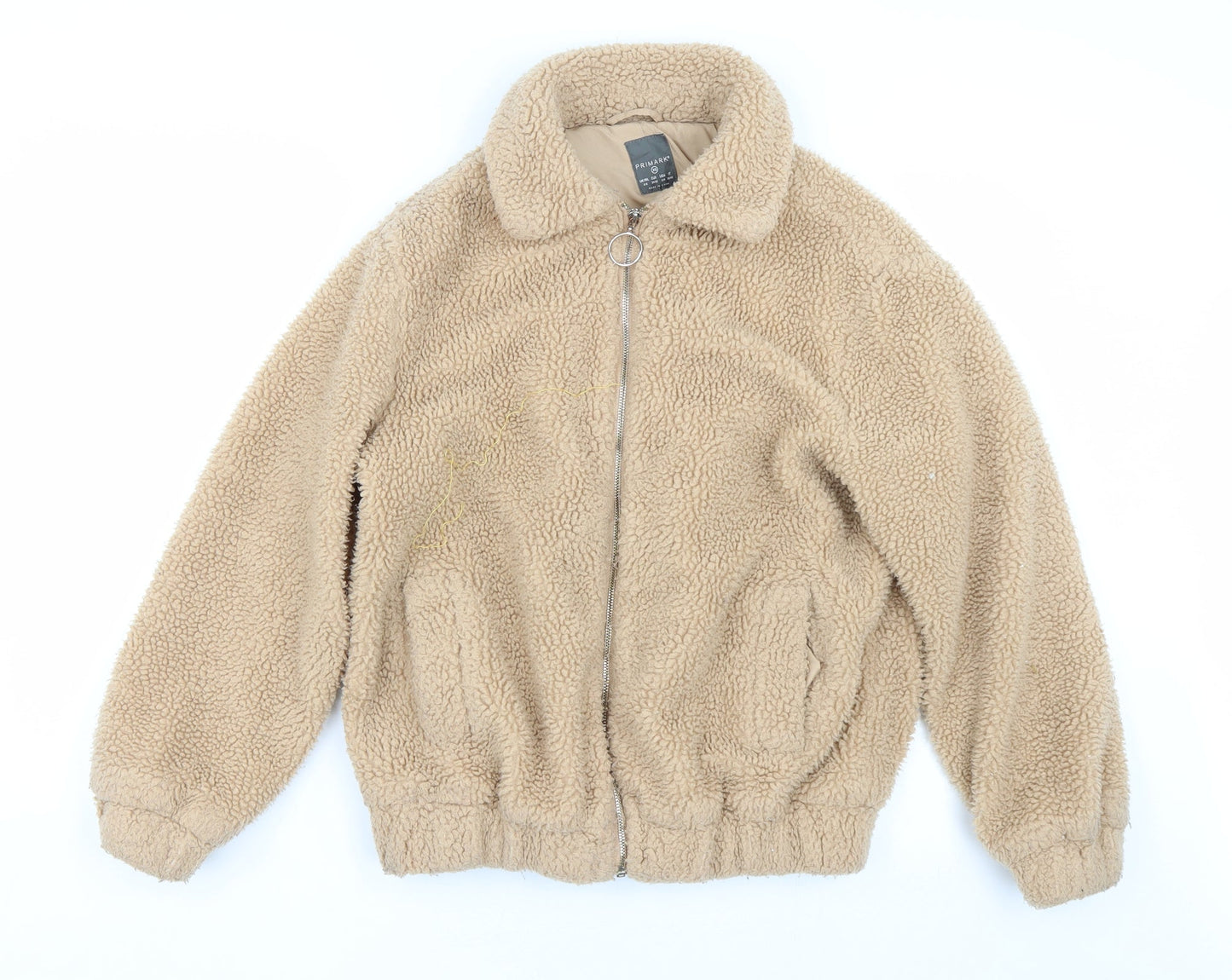 Primark Womens Brown   Jacket  Size XS