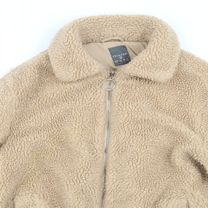 Primark Womens Brown   Jacket  Size XS