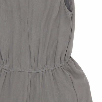 Purple Womens Grey   Fit & Flare  Size M