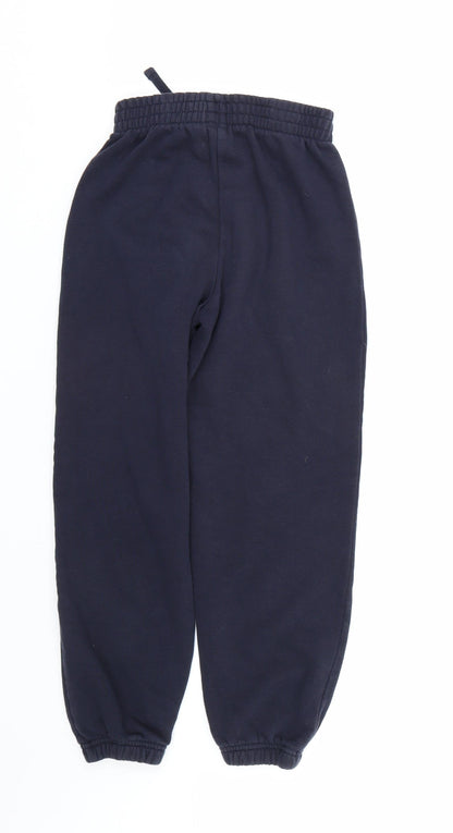 TU Girls Blue   Jogger Trousers Size 9 Months - PE kit