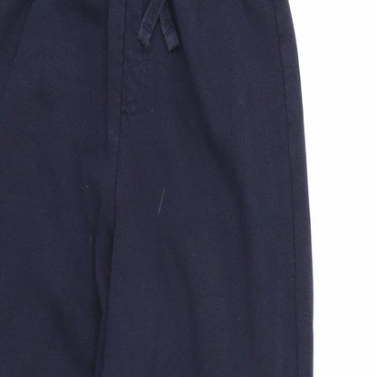 TU Girls Blue   Jogger Trousers Size 9 Months - PE kit