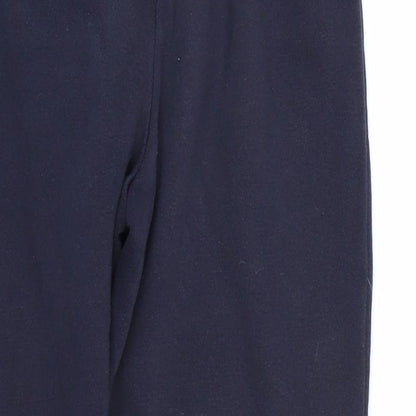 TU Girls Blue   Jogger Trousers Size 9 Months - PE kit