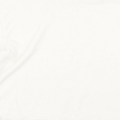 F&F Womens White   Pullover Jumper Size 14