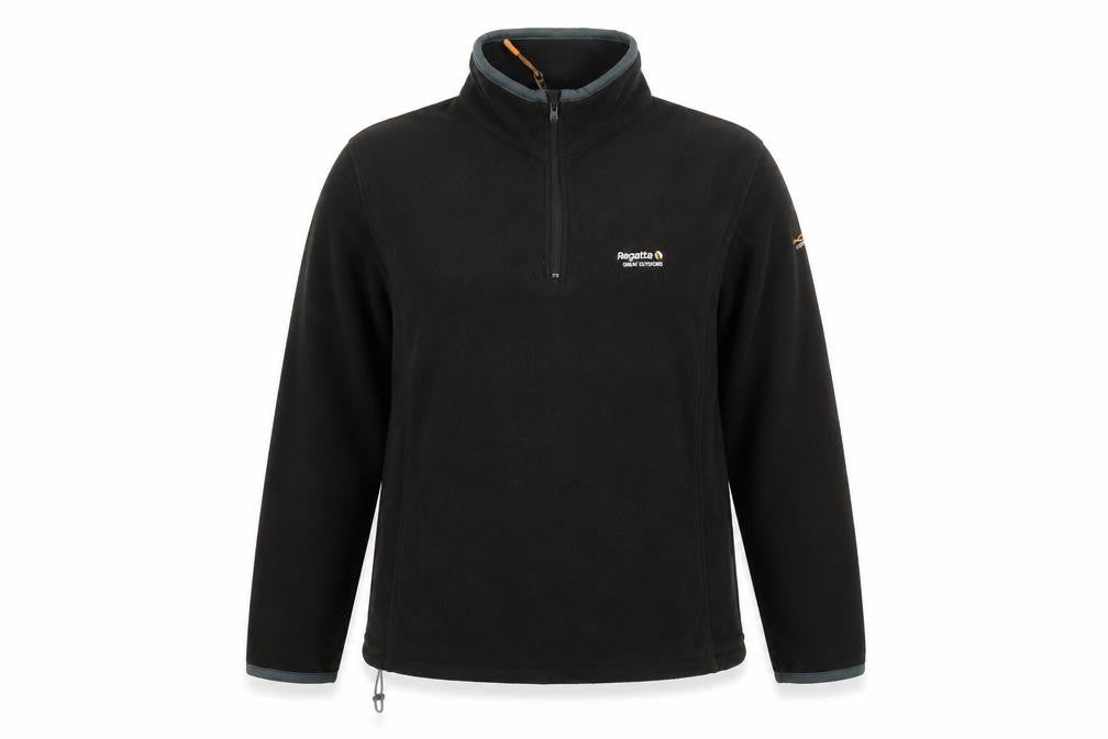 Womens UK Size M Regetta Black Pullover Sweatshirt