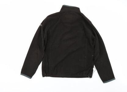 Womens UK Size M Regetta Black Pullover Sweatshirt