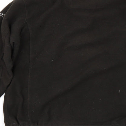 Womens UK Size M Regetta Black Pullover Sweatshirt