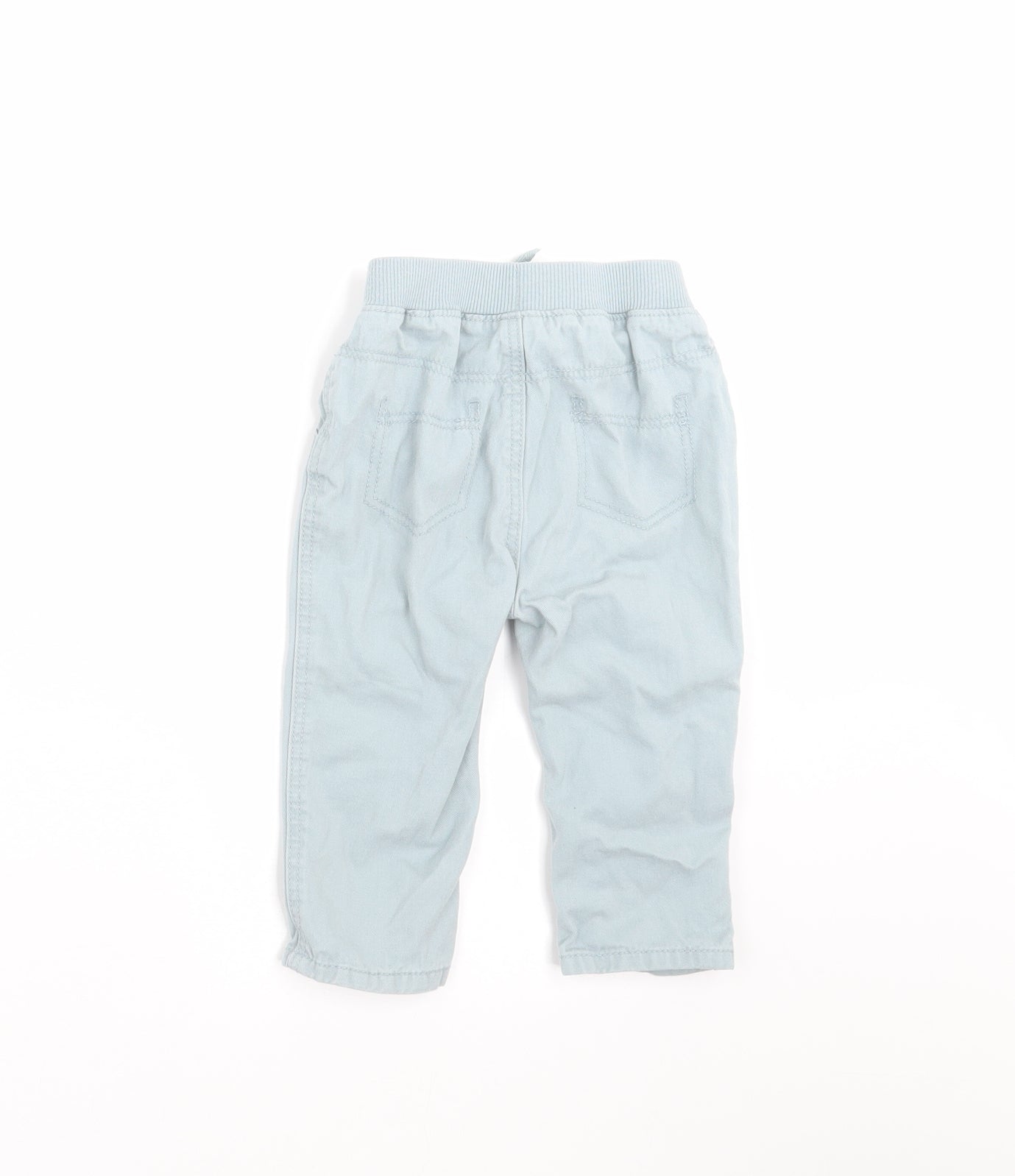 George Baby Green    Trousers Size 9-12 Months  - jogger waist