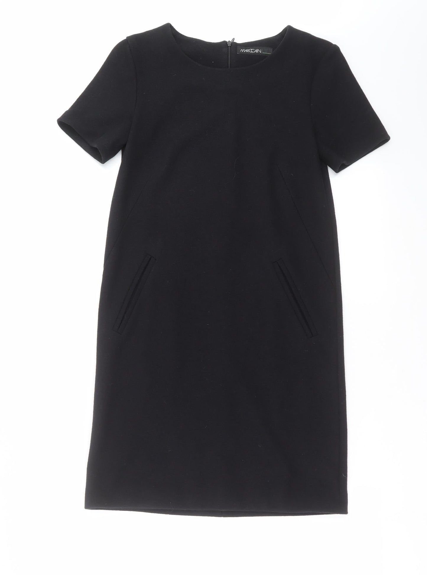 Marc Cain Womens Black   Shift  Size S