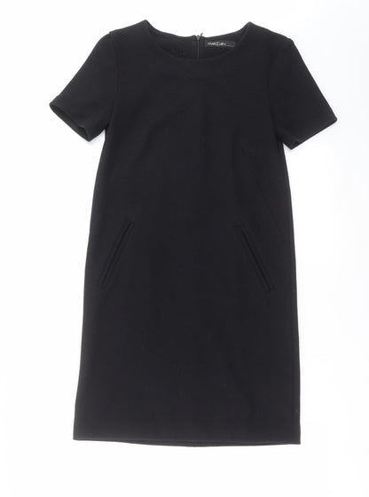Marc Cain Womens Black   Shift  Size S