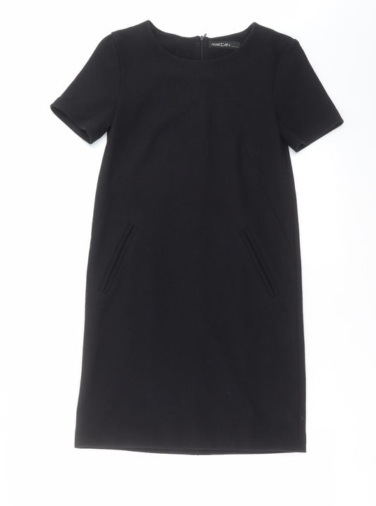 Marc Cain Womens Black   Shift  Size S