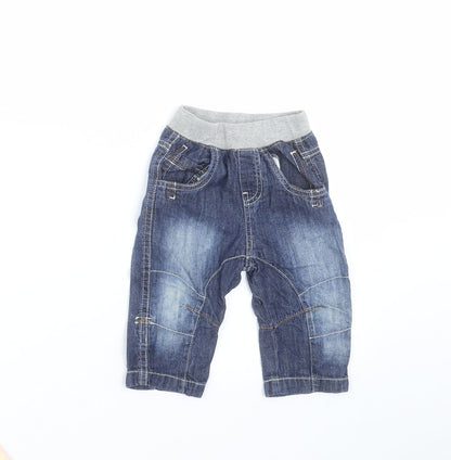 TU Baby Blue   Jogger Jeans Size 6-9 Months