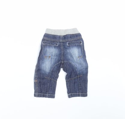 TU Baby Blue   Jogger Jeans Size 6-9 Months