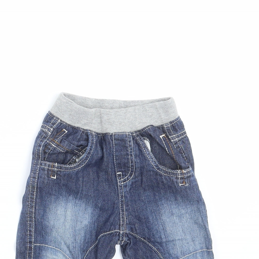 TU Baby Blue   Jogger Jeans Size 6-9 Months