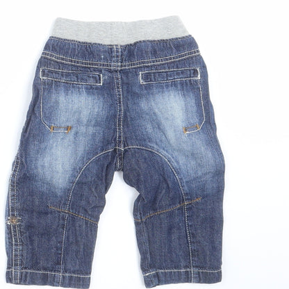 TU Baby Blue   Jogger Jeans Size 6-9 Months