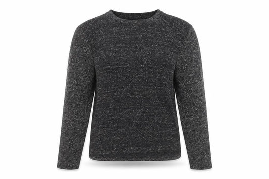 Divided by H&M Womens Black   Pullover Jumper Size S  - glittery
