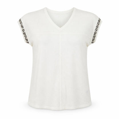 Womens UK Size 12 NEXT White Pullover Jumper