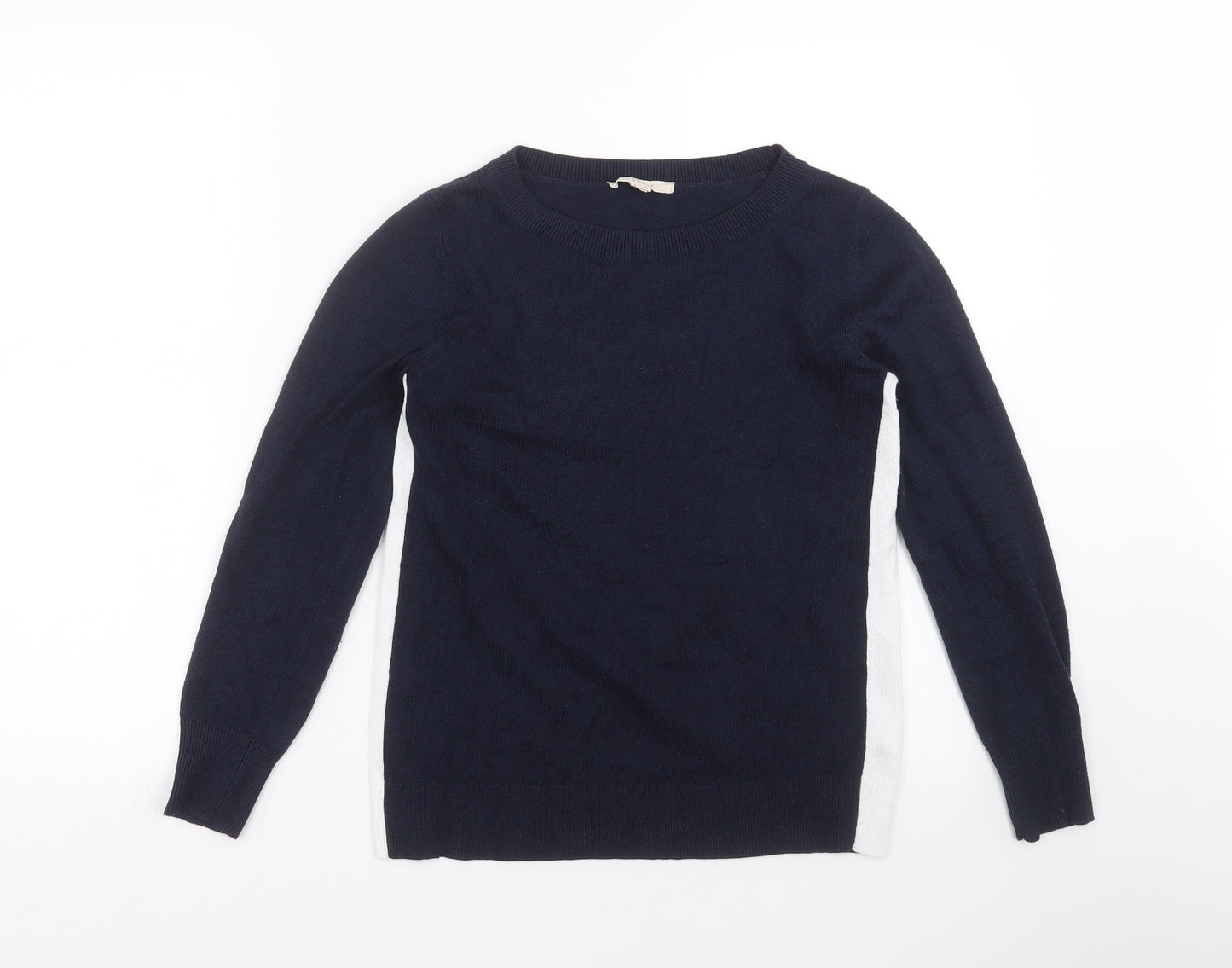 Womens UK Size XS Esprit Blue Pullover Jumper