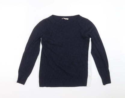 Womens UK Size XS Esprit Blue Pullover Jumper