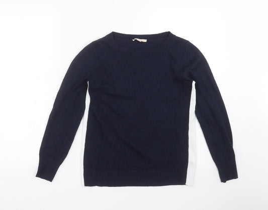 Womens UK Size XS Esprit Blue Pullover Jumper
