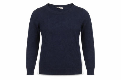 ESPRIT Womens Blue  Knit Pullover Jumper Size XS