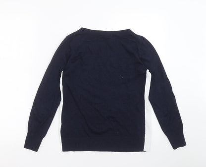 Womens UK Size XS Esprit Blue Pullover Jumper