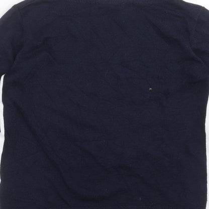 Womens UK Size XS Esprit Blue Pullover Jumper