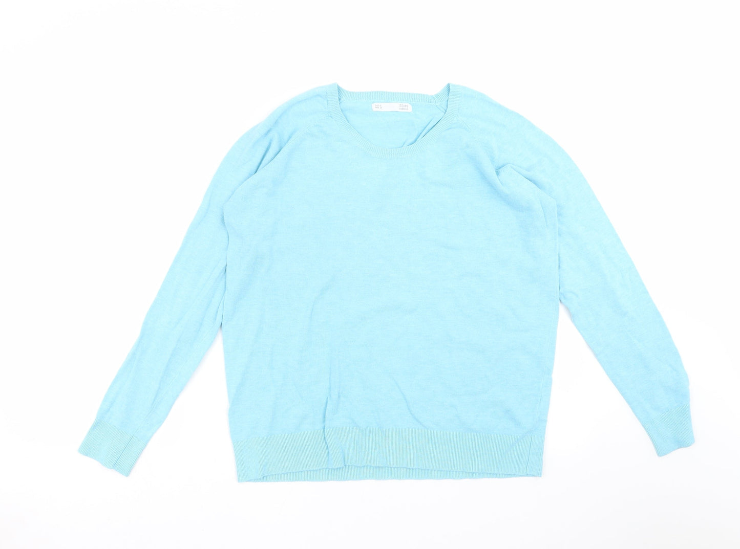 Womens UK Size XL Sfera Blue Pullover Jumper
