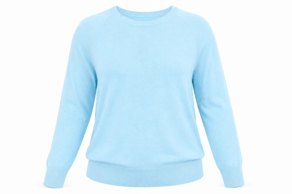 Womens UK Size XL Sfera Blue Pullover Jumper