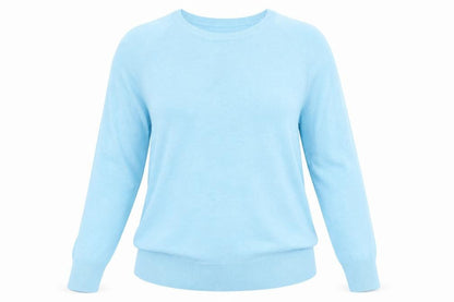 Womens UK Size XL Sfera Blue Pullover Jumper