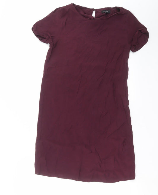 New Look Womens Purple   Shift  Size 10