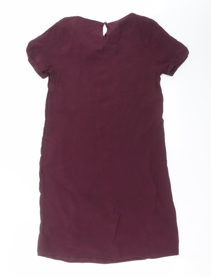 New Look Womens Purple   Shift  Size 10