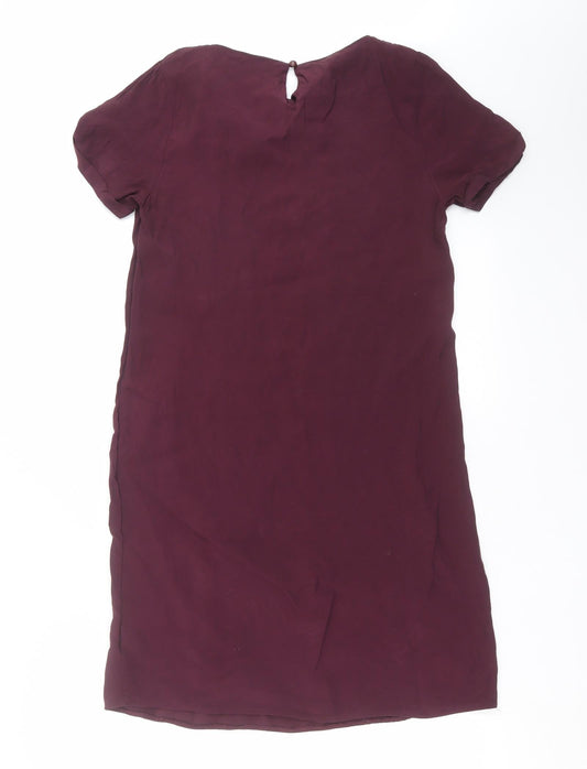 New Look Womens Purple   Shift  Size 10