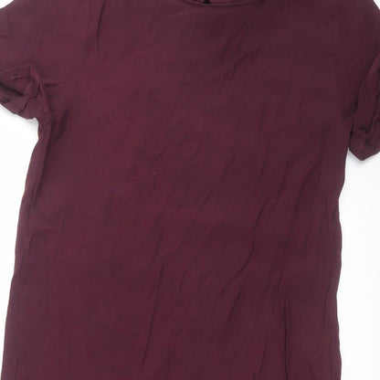 New Look Womens Purple   Shift  Size 10