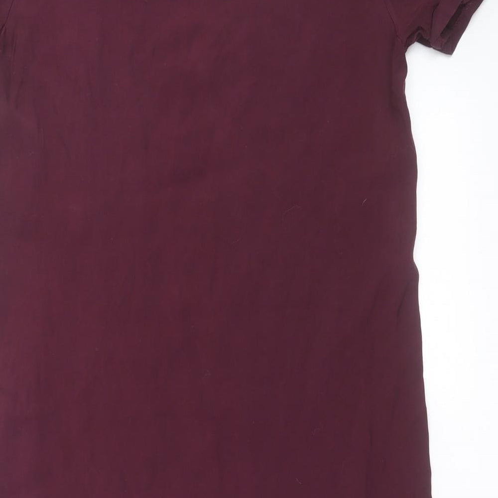 New Look Womens Purple   Shift  Size 10