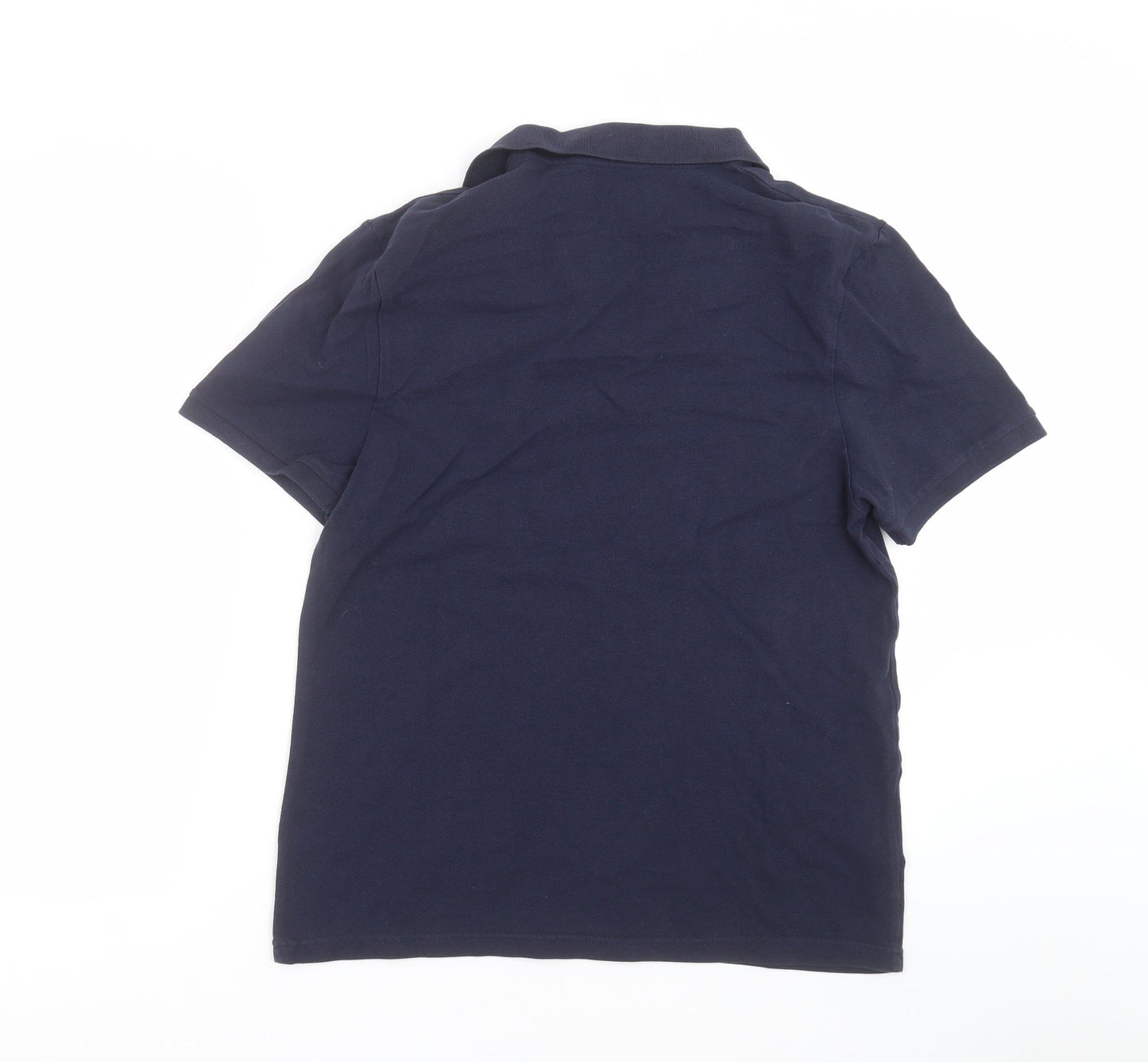 George Mens Blue    Polo Size M