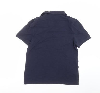 George Mens Blue    Polo Size M