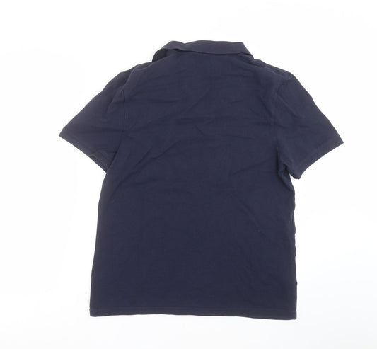 George Mens Blue    Polo Size M