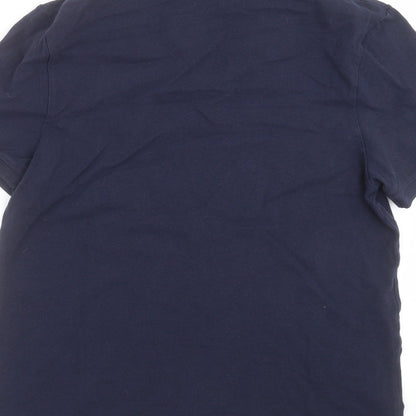 George Mens Blue    Polo Size M