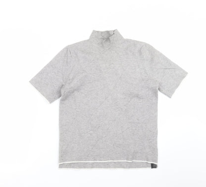 Womens UK Size L Zara Grey Pullover Jumper