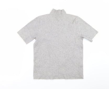 Womens UK Size L Zara Grey Pullover Jumper