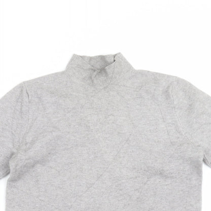 Womens UK Size L Zara Grey Pullover Jumper